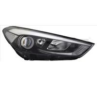 Faro derecha H7/H7 20-15397-16-2 TYC para HYUNDAI TUCSON TUCSON Furgoneta/SUV