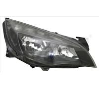 Faro derecha H7/H7 20-15601-06-2 TYC para OPEL ASTRA J Sports Tourer ASTRA J