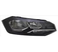 Faro derecha H7/H7 20-16445-05-2 TYC para VW POLO VI