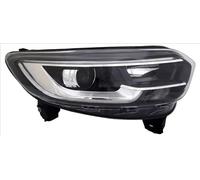 Faro derecha H7/H7 20-16493-06-2 TYC para RENAULT KADJAR