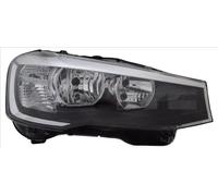 Faro derecha H7/H7 20-16577-05-9 TYC para BMW X3