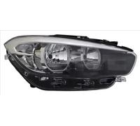 Faro derecha H7/H7 20-17067-06-2 TYC para BMW 1