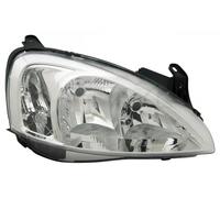 Faro derecha H7/H7 20-6065-45-2 TYC para OPEL CORSA C COMBO Tour