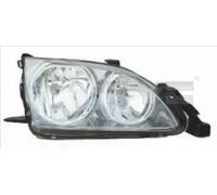 Faro derecha H7/H7 20-6253-05-2 TYC para TOYOTA AVENSIS AVENSIS Liftback