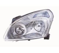Faro derecha H7/H7 215-11B8R-LD-EM ABAKUS para NISSAN QASHQAI / QASHQAI +2 I
