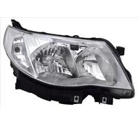 Faro derecha H7/HB3 20-17253-05-9 TYC para SUBARU FORESTER
