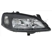 Faro derecha H7/HB3 20-5487-18-2 TYC para OPEL ASTRA G Hatchback ASTRA G Coupé