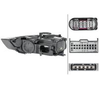 Faro derecha H8 1EL 354 840-021 HELLA para AUDI Q3