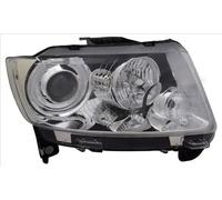 Faro derecha H9 20-16655-05-9 TYC para JEEP GRAND CHEROKEE IV COMPASS