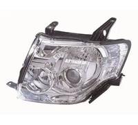 Faro derecha H9 214-1186R-LDHEM ABAKUS para MITSUBISHI PAJERO IV