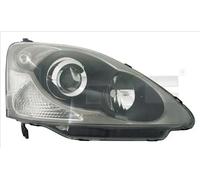 Faro derecha HB3 20-0339-05-2 TYC para HONDA CIVIC VII Hatchback