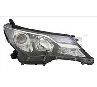 Faro derecha HB3 20-14255-26-2 TYC para TOYOTA RAV 4 IV