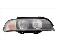 Faro derecha HB3/H7 20-0379-15-2 TYC para BMW 5 5 Touring