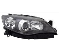 Faro derecha HB3/H7 20-15917-15-2 TYC para SUBARU IMPREZA Hatchback