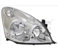 Faro derecha HB3/HB4 20-11049-05-2 TYC para TOYOTA COROLLA Verso