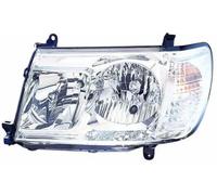 Faro derecha HB3/HB4 212-11H9R-LD-EM ABAKUS para TOYOTA LAND CRUISER 100