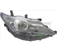 Faro derecha HIR2 20-14553-06-2 TYC para TOYOTA AURIS AURIS Station Wagon