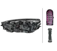 HELLA 1EX 011 869-321 LED-Faro principal ECE/CCC - para circulación por la derecha - Delante, derecha