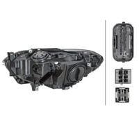 Faro derecha LED 1ZS 010 741-661 HELLA para BMW 1