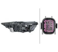 HELLA 1ZX 013 376-121 LED Faro principal - por ej, Audi A6 Avant (4A5, C8) - ECE - para circulación por la derecha - derecha