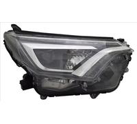 Faro derecha LED 20-16163-06-2 TYC para TOYOTA RAV 4 IV