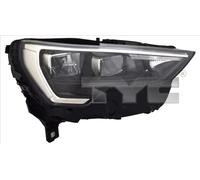 TYC Faro principal para AUDI: Q3, RS Q3 (Ref: 20-17927-06-2)