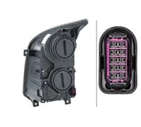 Faro derecha P21/5W 1ER 011 592-061 HELLA para VW CRAFTER 30-35 Autobús