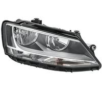 HELLA 1EL 010 395-021 Halógena-Faro principal ECE - para circulación por la derecha - Delante, derecha