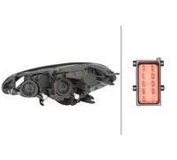 HELLA 1EF 011 830-061 LED/Halógena-Faro principal para circulación por la derecha - Delante, derecha