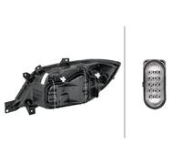 Faro derecha PY21W 1EH 246 047-221 HELLA para MERCEDES-BENZ