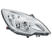 Faro derecha PY21W 1EJ 354 676-021 HELLA para OPEL MERIVA B Monospace