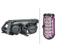 Faro derecha PY21W 1EL 010 749-221 HELLA para VW TIGUAN