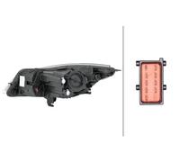 Faro derecha PY21W 1EL 011 165-721 HELLA para OPEL INSIGNIA A INSIGNIA A Sedán