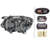 Faro delantero HELLA 1ZS 009 044-521, derecha