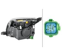 Faro derecha W5W 1ED 247 026-261 HELLA para FORD FUSION