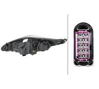 HELLA Faro principal para FORD: Fiesta (Ref: 1EJ 247 045-321)
