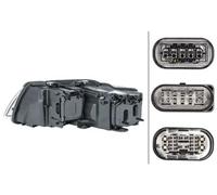 Faro derecha W5W 1ZS 009 236-541 HELLA para AUDI A8 D3