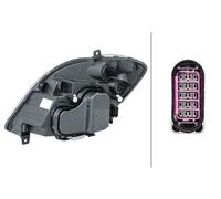 Faro derecha W5W 1ZS 247 012-221 HELLA para MERCEDES-BENZ SPRINTER 3,5-t Autobús