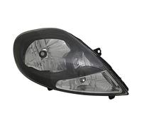 Faro derecho compatible con Opel Vivaro Renault Trafic II Nissan Primastar X83 2007 2008 2009 2010 - VP862P Faro lateral del pasajero Asamblea Proyector Luz delantera del coche lámpara negro LHD