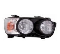 Faro Derecho H1/H7 Blanco Con Servomotor para Chevrolet Aveo Hatchback T300