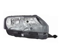Faro Derecho H15 Transparente para Skoda Rapid Espacio Trasero NH1 NH3
