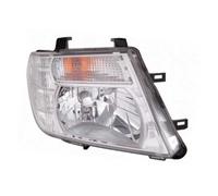 Faro Derecho H4 Blanco Para Nissan Pathfinder III R51 NP300 Navara D40