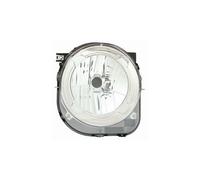 Faro derecho h4 para jeep renegade 2014 en adelante parábola cromada