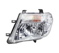 Faro derecho h4 para nissan navara / pathfinder 2010 en adelante hella