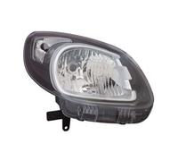 Faro Derecho H4 Transparente Negro para Renault Kangoo/Grand KW0/1_ FW0/1_