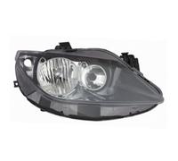 Faro Derecho H7 / Transparente Negro para Seat Ibiza IV Coupé Deportivo 6J1 6P5