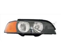 Faro Derecho Halógeno TYC para BMW 5er E39 20-0379-05-2