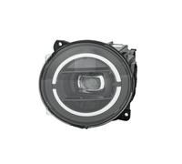 Faro derecho led para clase g w464 2018 en adelante negro (paquete de noche)