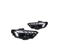 Faro derecho Para A3 8V 2013-2021 S3 RS3 Sedan Hatchback Faros Coche Drl Hella Led Bi Xenon Bombilla Luces Antiniebla Lámpara Cabeza Faros Delantero Izquierdo(For 17-20 Xenon)