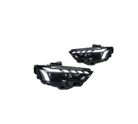 Faro derecho Para A3 8V 2013-2021 S3 RS3 Sedan Hatchback Faros Coche Drl Hella Led Bi Xenon Bombilla Luces Antiniebla Lámpara Cabeza Faros Delantero Izquierdo(For 17-20 LED)